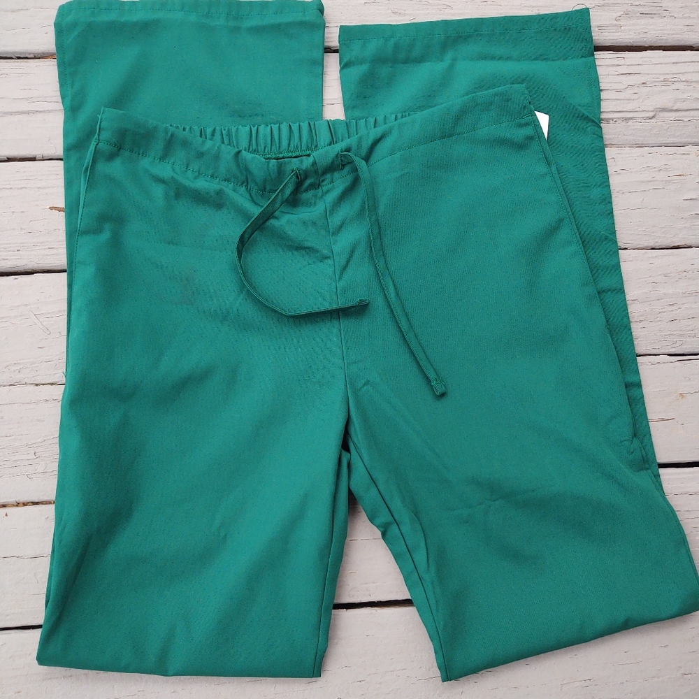 Xxs Cherokee green scrub pants